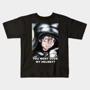 Dark Helmet Kids T-Shirt